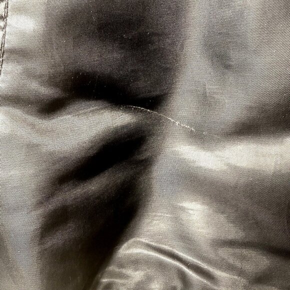 Vtg Southpole Mens Bomber Flight Jacket Y2K Authentic Collection Black Size XXL - Picture 15 of 16